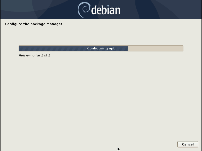 Configure the Package Manager