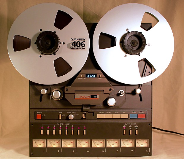 TASCAM 8-Track Tape Machine